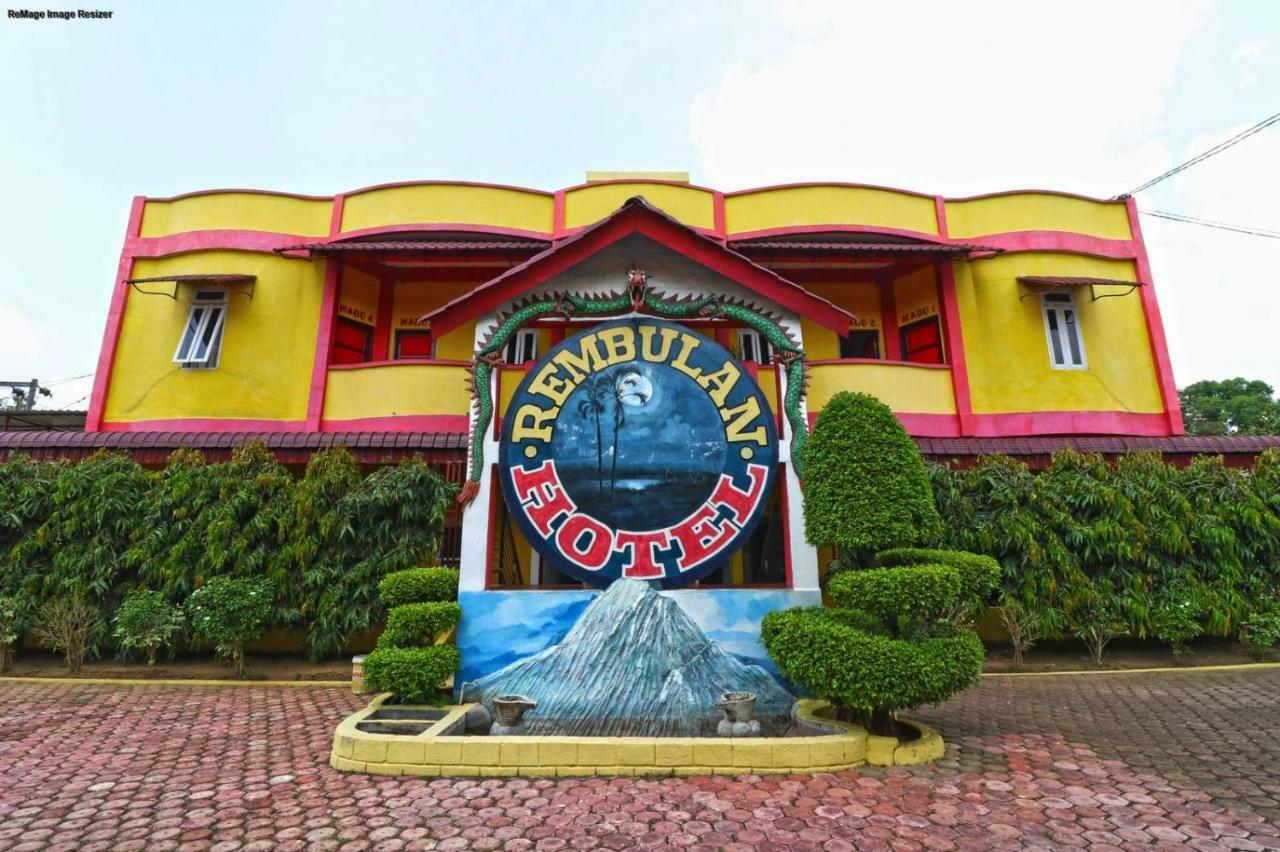 Hotel Rembulan Tebing Tinggi Εξωτερικό φωτογραφία
